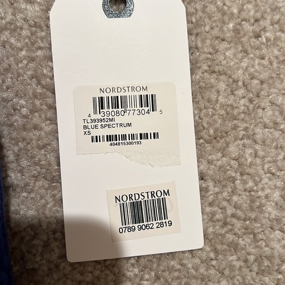 Royal Blue Sweater, size XS - Picture 4 of 4